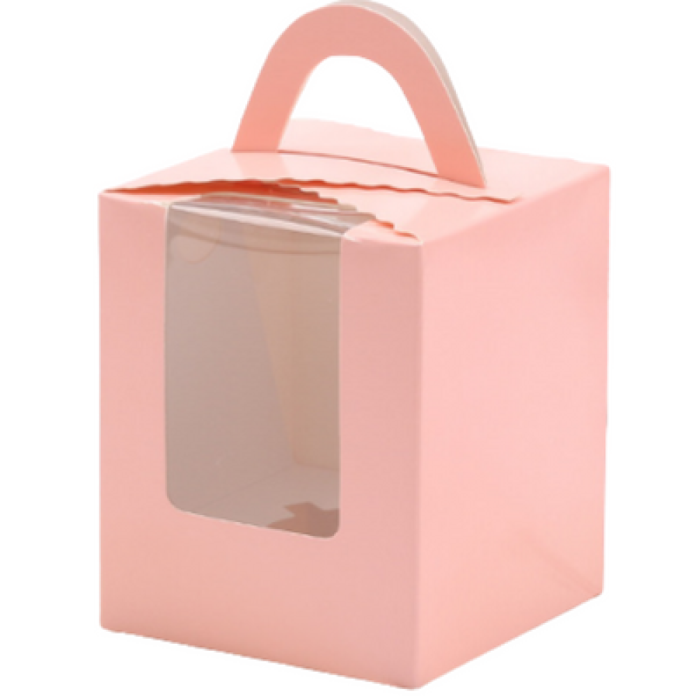 Pink Cake Box Wholesale 9.9*9.2*10 cm
